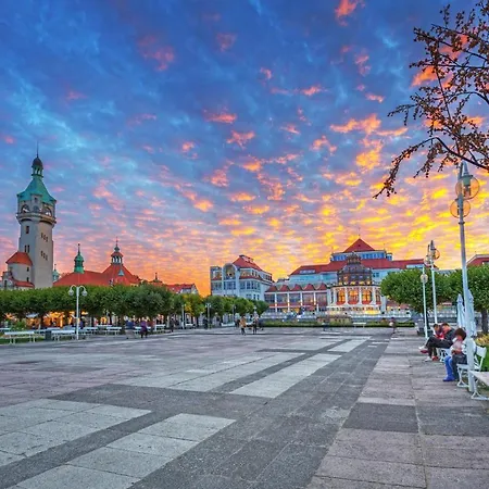 Апартаменты Modern 4 Сопот